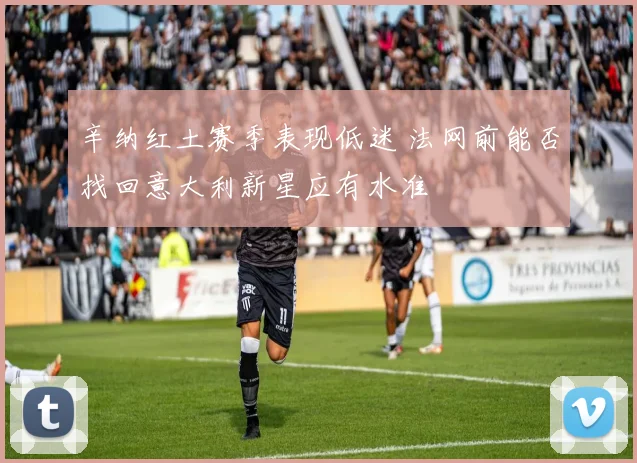辛纳红土赛季表现低迷 法网前能否找回意大利新星应有水准