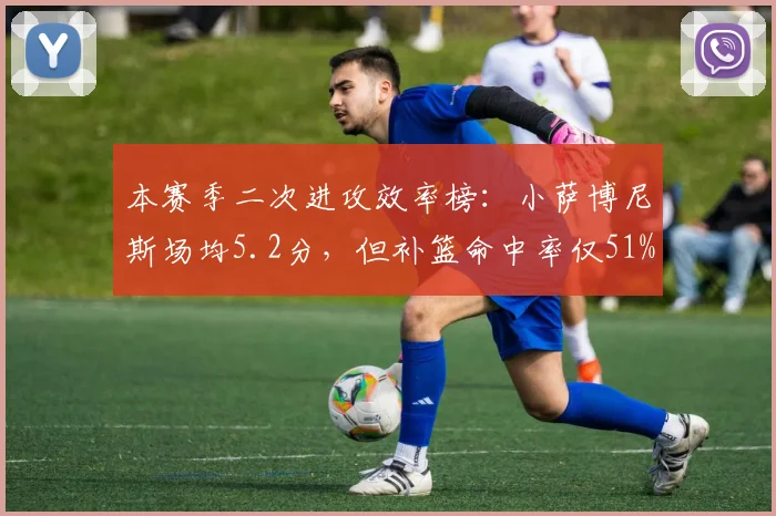 本赛季二次进攻效率榜：小萨博尼斯场均5.2分，但补篮命中率仅51%